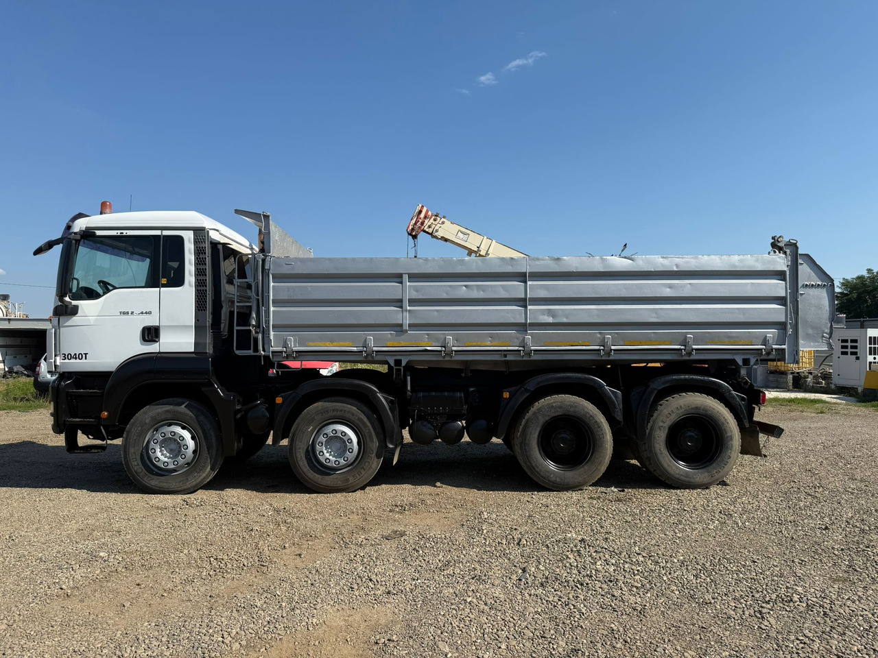 MAN TGS 8X4 Tipper - Camion benne: photos 3 MAN TGS 8X4 Tipper - Camion benne: photos 3