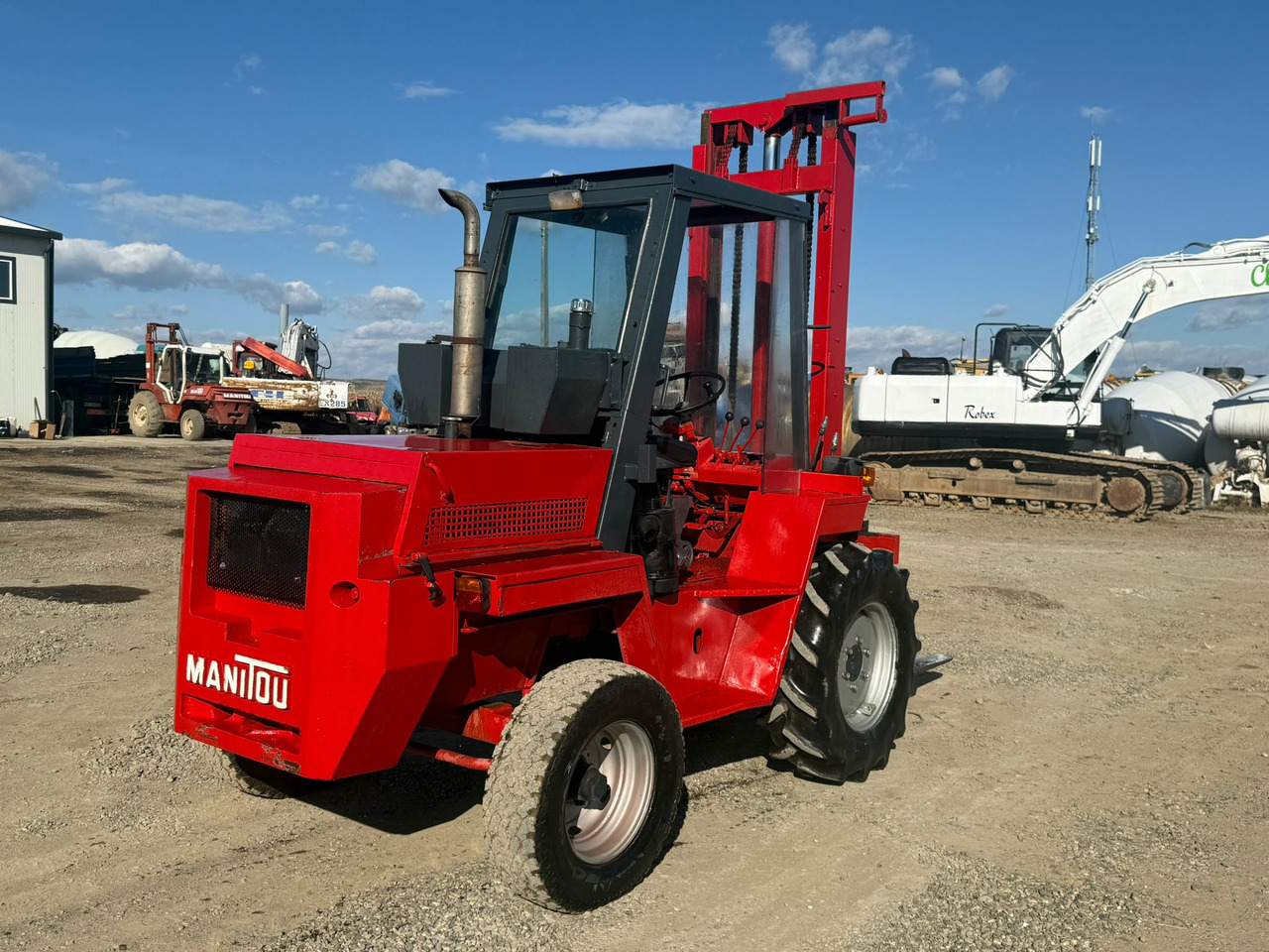 MANITOU MG25 STACKER - Chariot élévateur diesel: photos 1 MANITOU MG25 STACKER - Chariot élévateur diesel: photos 1
