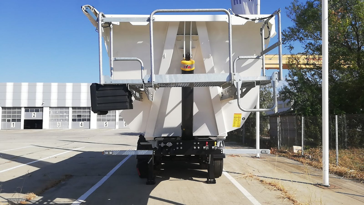 MEGA Tipper 28m3 NEW, SAF DISC, HYVA, HARDOX, TOP ! - Semi-remorque benne: photos 3 MEGA Tipper 28m3 NEW, SAF DISC, HYVA, HARDOX, TOP ! - Semi-remorque benne: photos 3