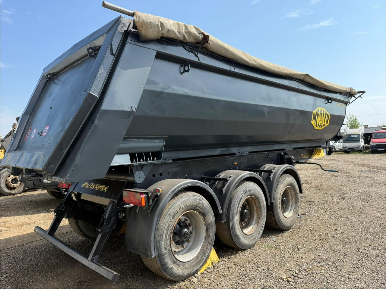 MEILLER TIPPER SEMI-TRAILER - Semi-remorque benne: photos 5 MEILLER TIPPER SEMI-TRAILER - Semi-remorque benne: photos 5