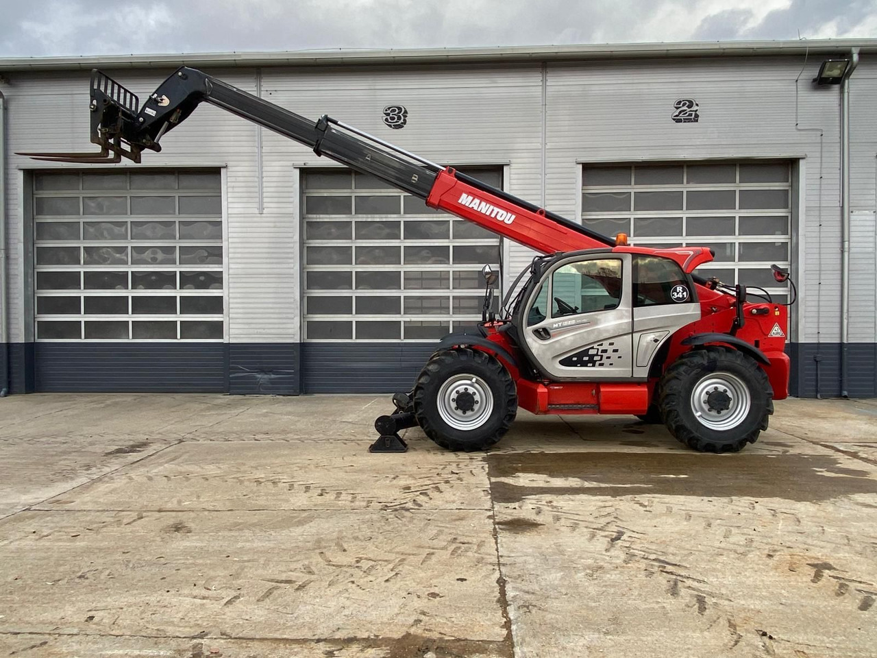 Manitou MT 1335 Telescopic Loader, 4x4x4, Top - Chariot télescopique: photos 3 Manitou MT 1335 Telescopic Loader, 4x4x4, Top - Chariot télescopique: photos 3