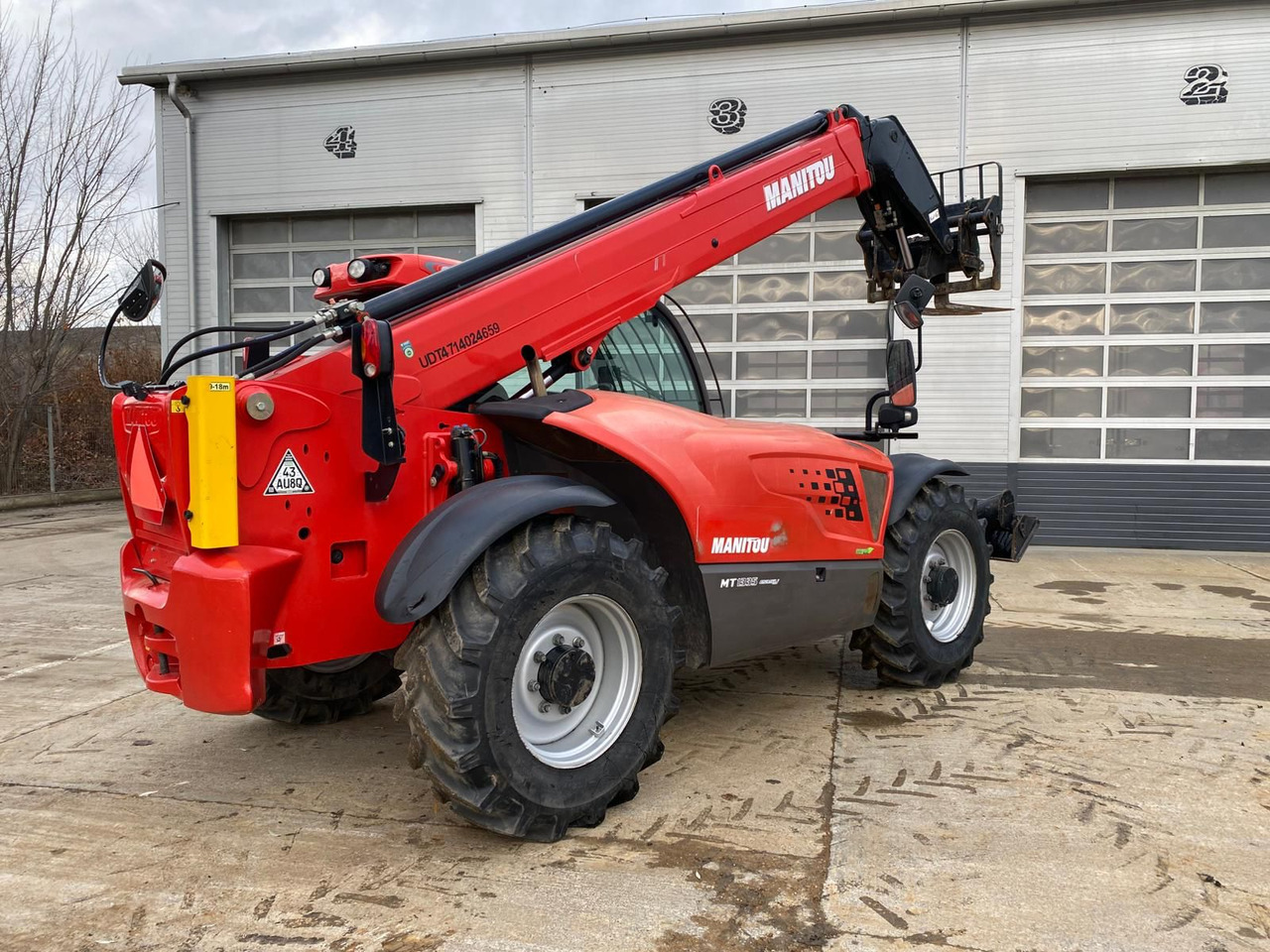 Manitou MT 1335 Telescopic Loader, 4x4x4, Top - Chariot télescopique: photos 4 Manitou MT 1335 Telescopic Loader, 4x4x4, Top - Chariot télescopique: photos 4
