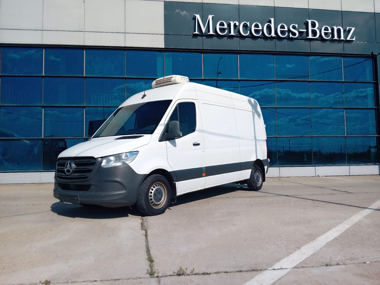 Mercedes-Benz Sprinter 314 CDI, Thermo King -20C, TOP !!! - Véhicule utilitaire frigorifique: photos 2 Mercedes-Benz Sprinter 314 CDI, Thermo King -20C, TOP !!! - Véhicule utilitaire frigorifique: photos 2