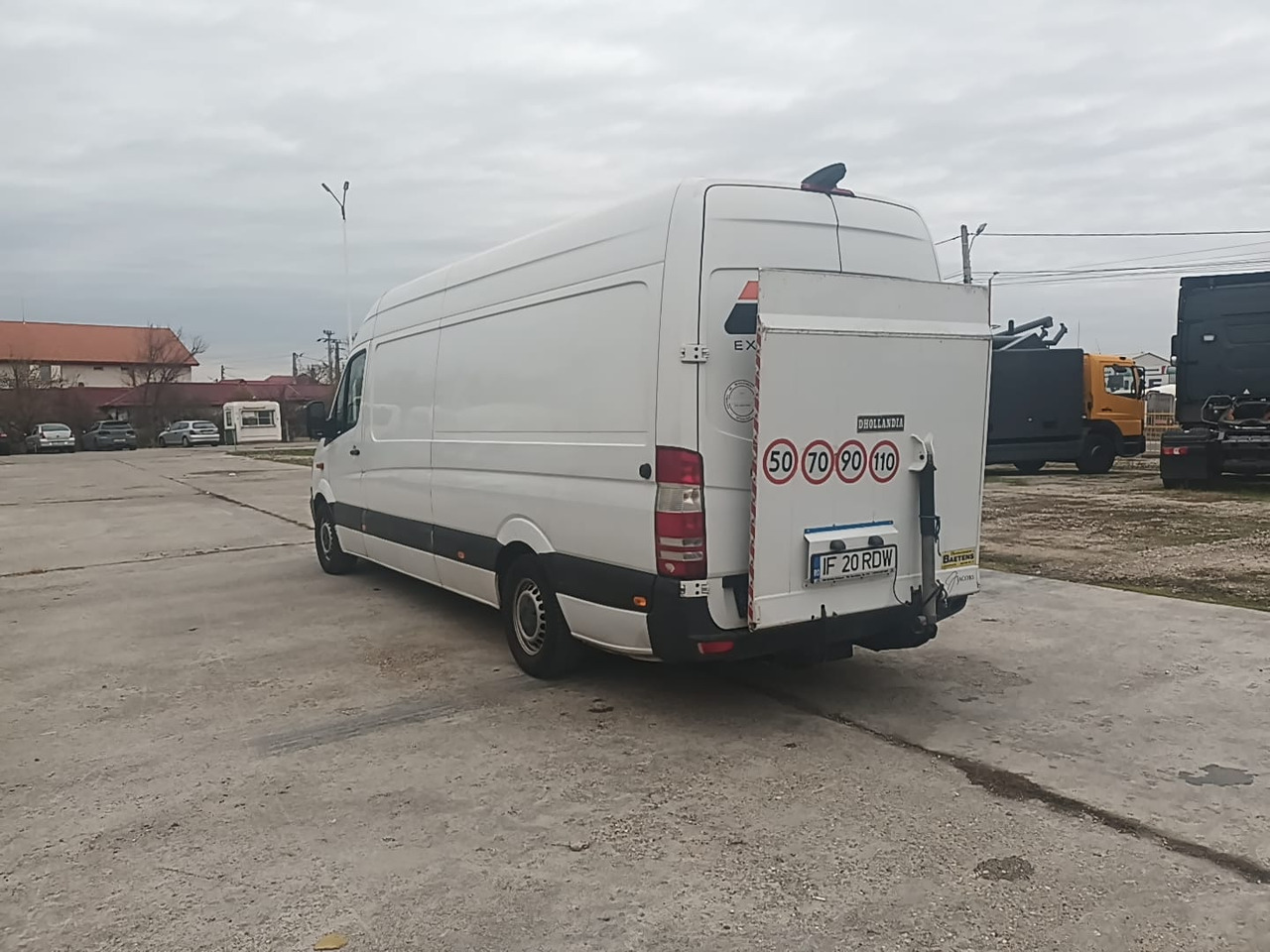 Mercedes Benz Sprinter 316 CDI Euro 6 !!! - Fourgon utilitaire: photos 2 Mercedes Benz Sprinter 316 CDI Euro 6 !!! - Fourgon utilitaire: photos 2