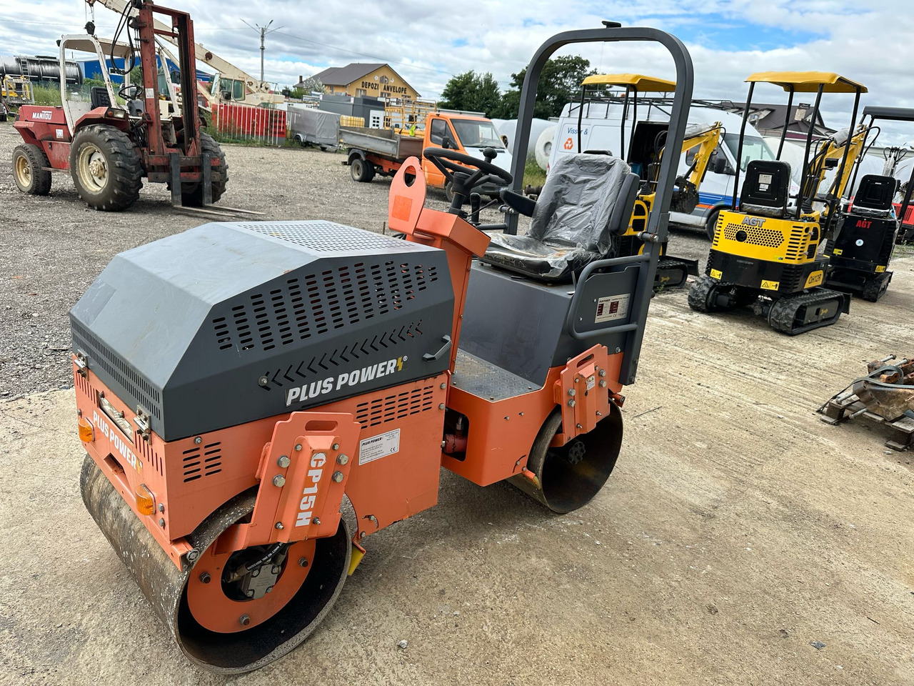 PLUS POWER CP15H VIBROCOMPACTOR CYLINDER - Compacteur: photos 1 PLUS POWER CP15H VIBROCOMPACTOR CYLINDER - Compacteur: photos 1