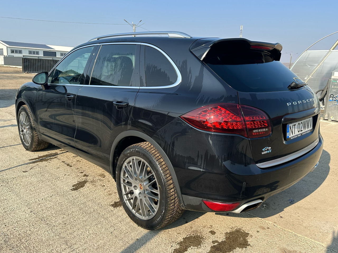 PORSCHE CAYENNE - SUV: photos 5 PORSCHE CAYENNE - SUV: photos 5