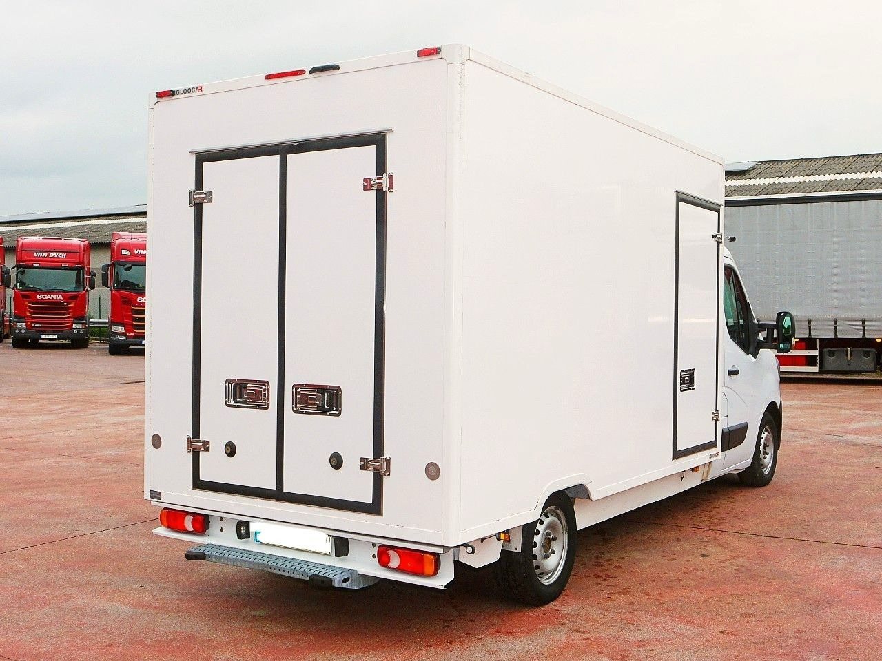 Renault Master, THERMOKING -30C, 2 temp, TOP !!! - Véhicule utilitaire frigorifique: photos 5 Renault Master, THERMOKING -30C, 2 temp, TOP !!! - Véhicule utilitaire frigorifique: photos 5