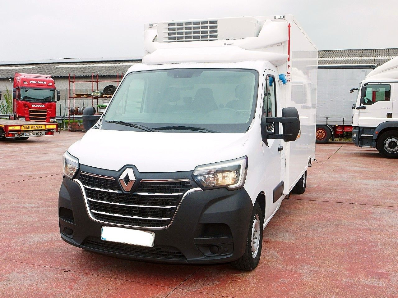Renault Master, THERMOKING -30C, 2 temp, TOP !!! - Véhicule utilitaire frigorifique: photos 4 Renault Master, THERMOKING -30C, 2 temp, TOP !!! - Véhicule utilitaire frigorifique: photos 4