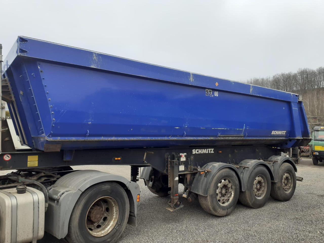SCHMITZ-GOTHA SKI 24 Tipper Semi-trailer - Semi-remorque benne: photos 4 SCHMITZ-GOTHA SKI 24 Tipper Semi-trailer - Semi-remorque benne: photos 4