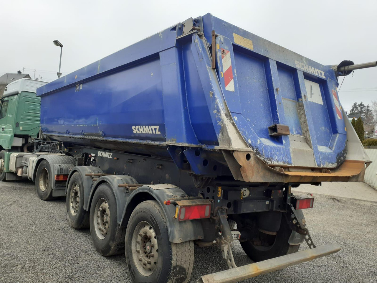SCHMITZ-GOTHA SKI 24 Tipper Semi-trailer - Semi-remorque benne: photos 1 SCHMITZ-GOTHA SKI 24 Tipper Semi-trailer - Semi-remorque benne: photos 1