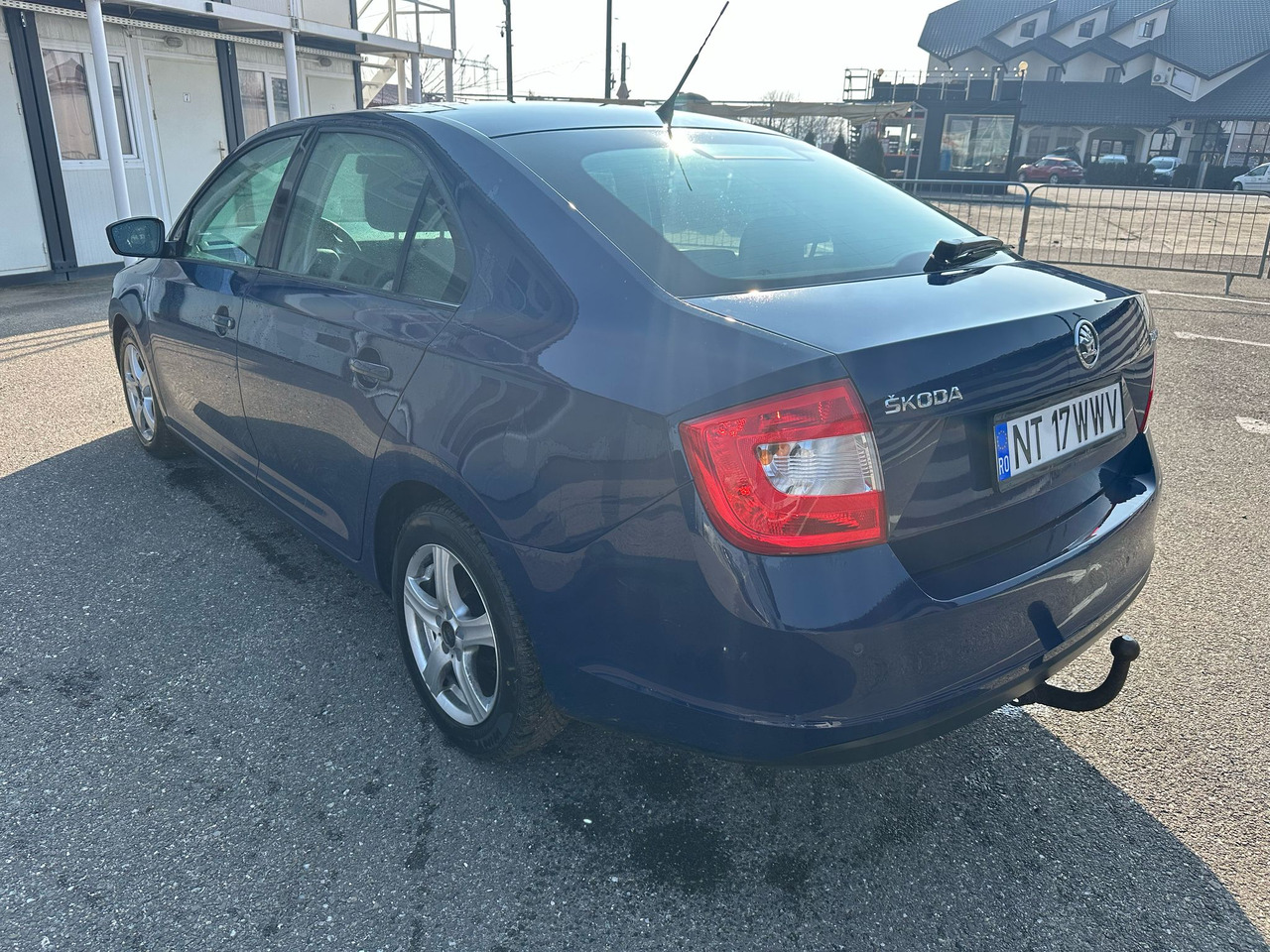 SKODA RAPID - Voiture: photos 2 SKODA RAPID - Voiture: photos 2