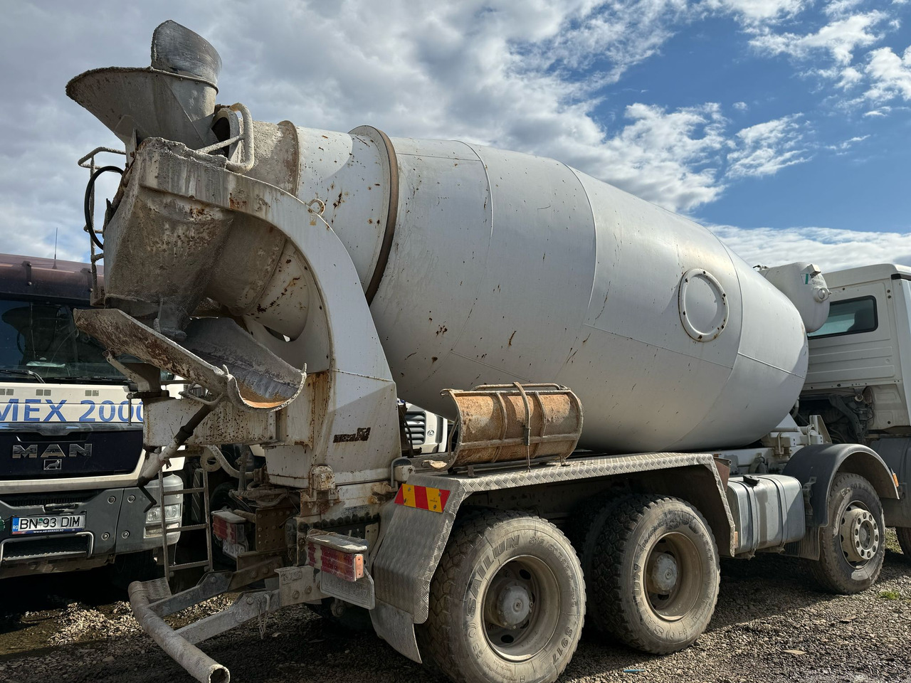 STETTER SL10 CONCRETE MIXER EQUIPMENT - Tambour malaxeur: photos 1 STETTER SL10 CONCRETE MIXER EQUIPMENT - Tambour malaxeur: photos 1