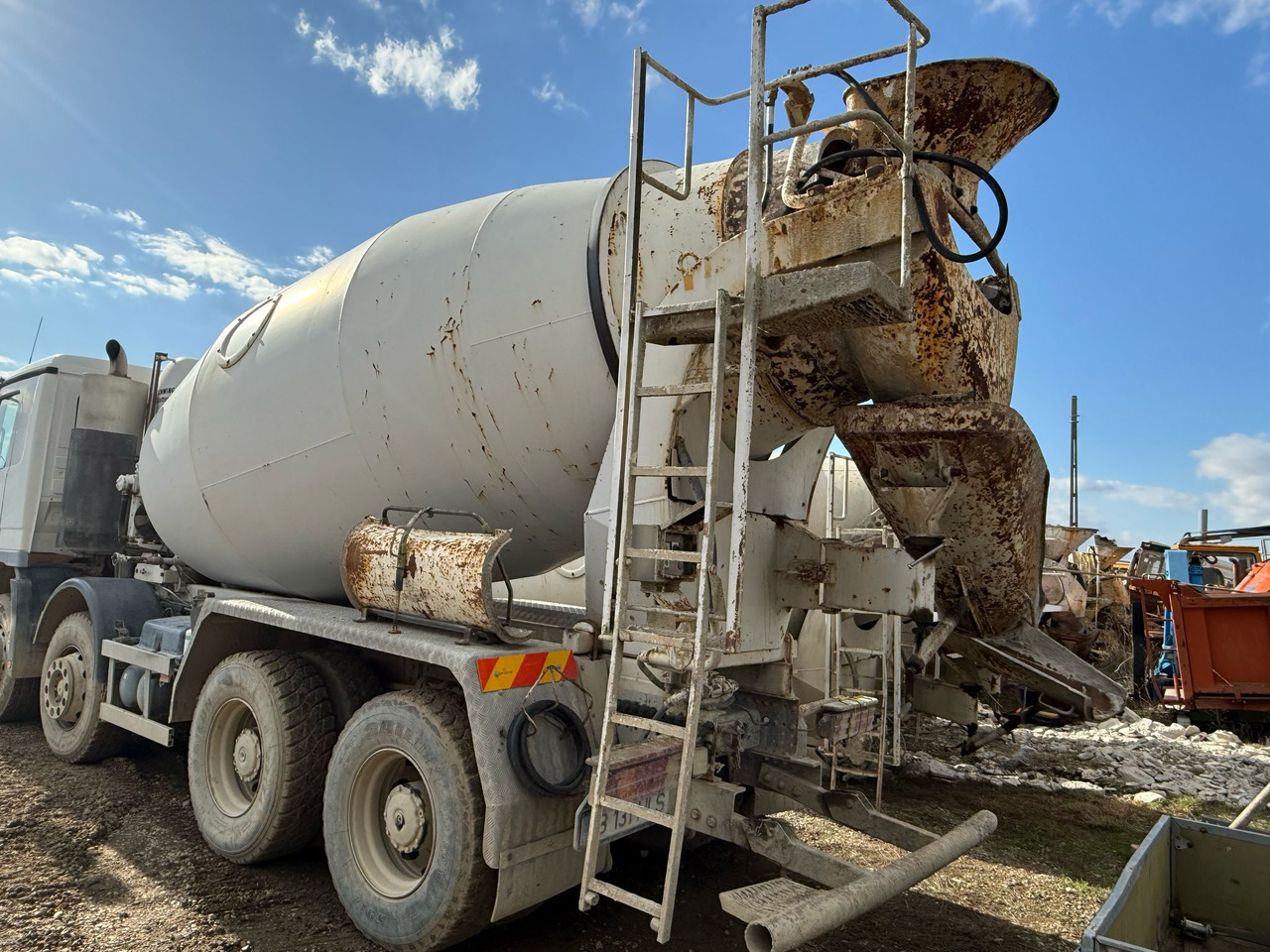STETTER SL10 CONCRETE MIXER EQUIPMENT - Tambour malaxeur: photos 2 STETTER SL10 CONCRETE MIXER EQUIPMENT - Tambour malaxeur: photos 2