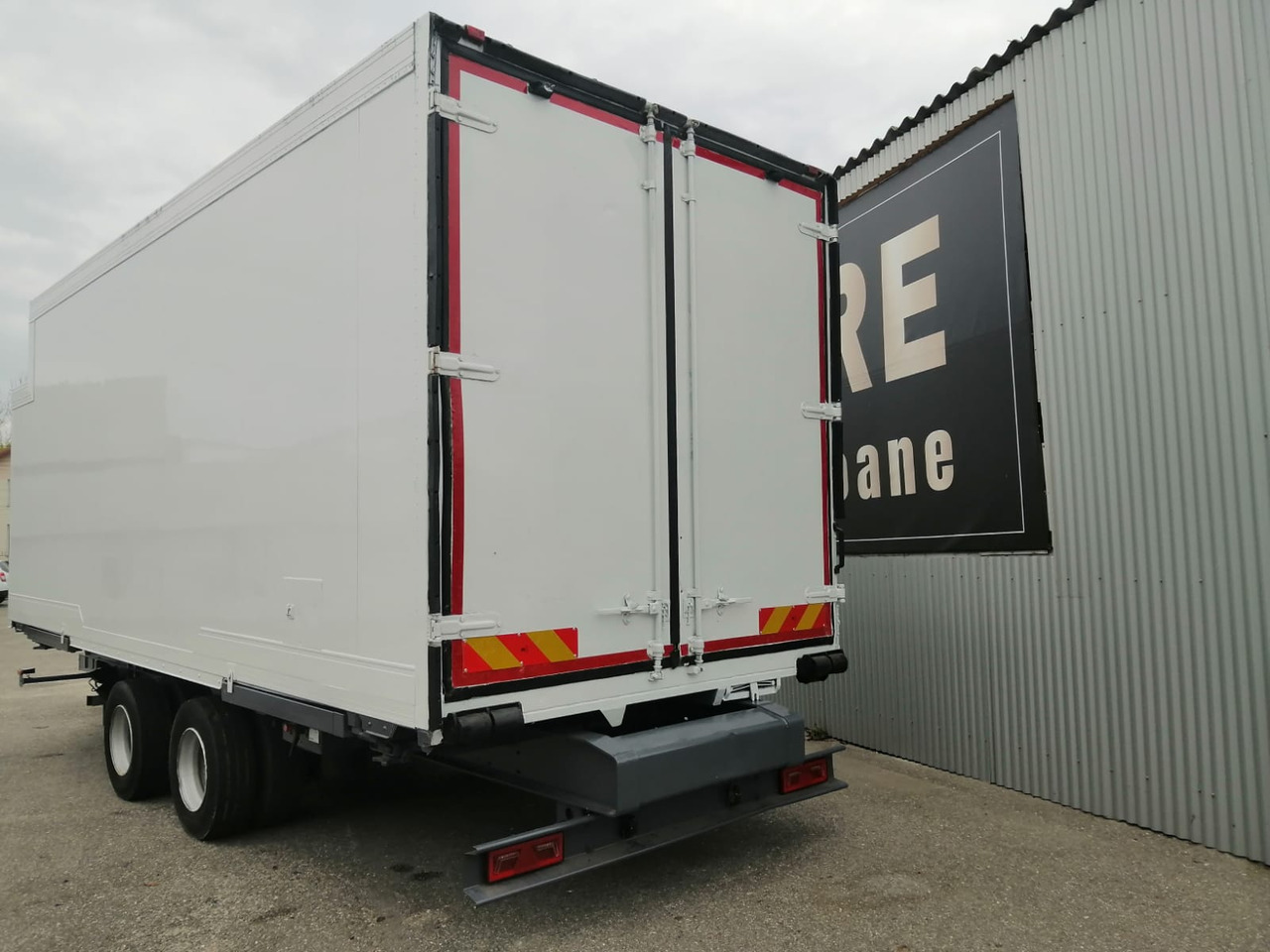 Schmitz Cargobull Container BDF Refrigerated, Meat Lines, Thermo King - Remorque frigorifique: photos 4 Schmitz Cargobull Container BDF Refrigerated, Meat Lines, Thermo King - Remorque frigorifique: photos 4