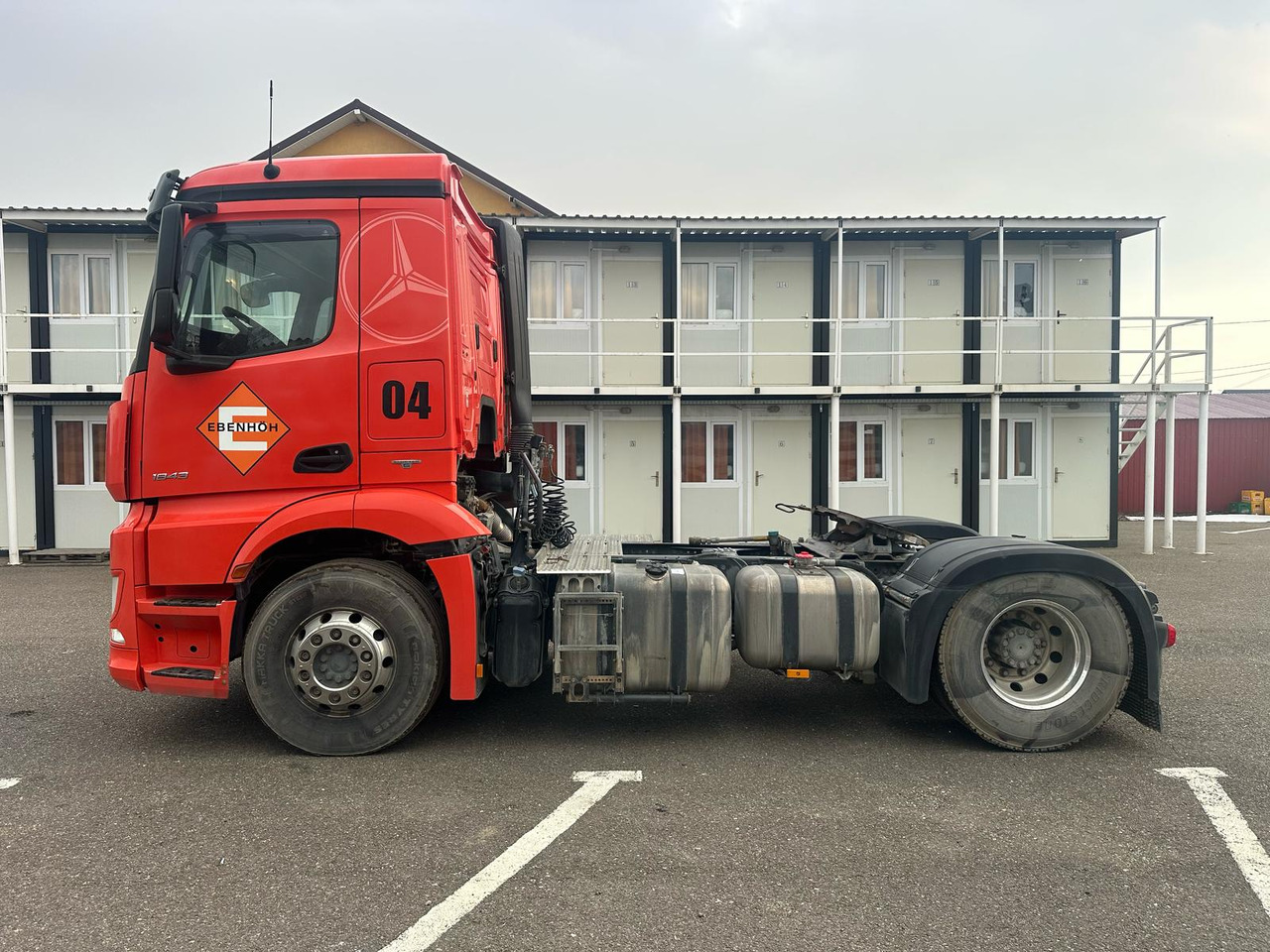 MERCEDES-BENZ ANTOS Tractor head - Tracteur routier: photos 4 MERCEDES-BENZ ANTOS Tractor head - Tracteur routier: photos 4