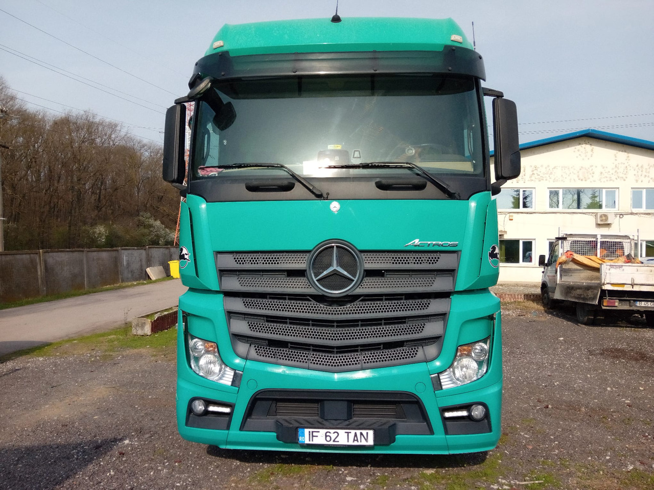 Mercedes-Benz Actros 18.45 - Tracteur routier: photos 3 Mercedes-Benz Actros 18.45 - Tracteur routier: photos 3