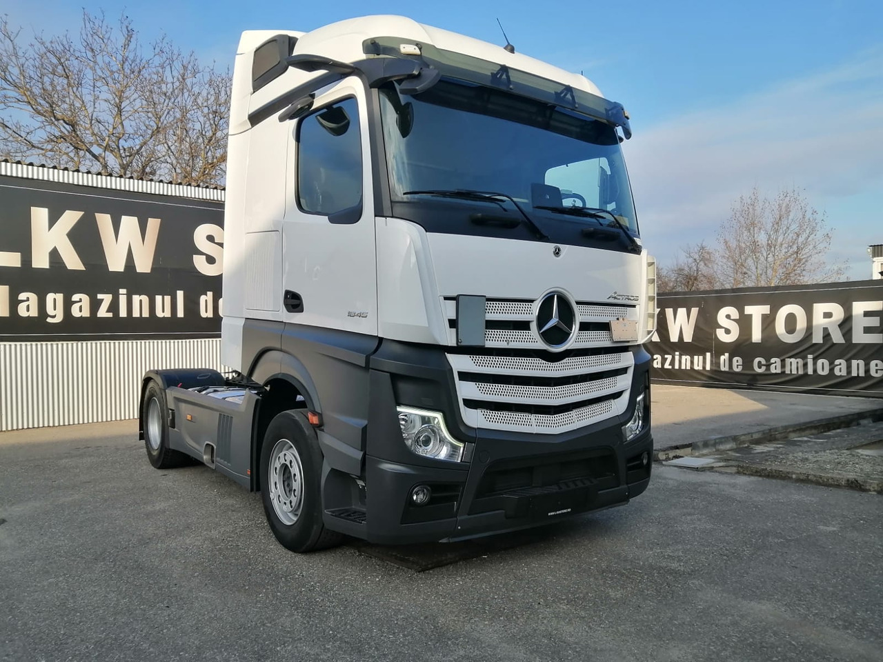 Mercedes-Benz Actros 1845 LS, BIG SPACE, TOP!!! - Tracteur routier: photos 3 Mercedes-Benz Actros 1845 LS, BIG SPACE, TOP!!! - Tracteur routier: photos 3