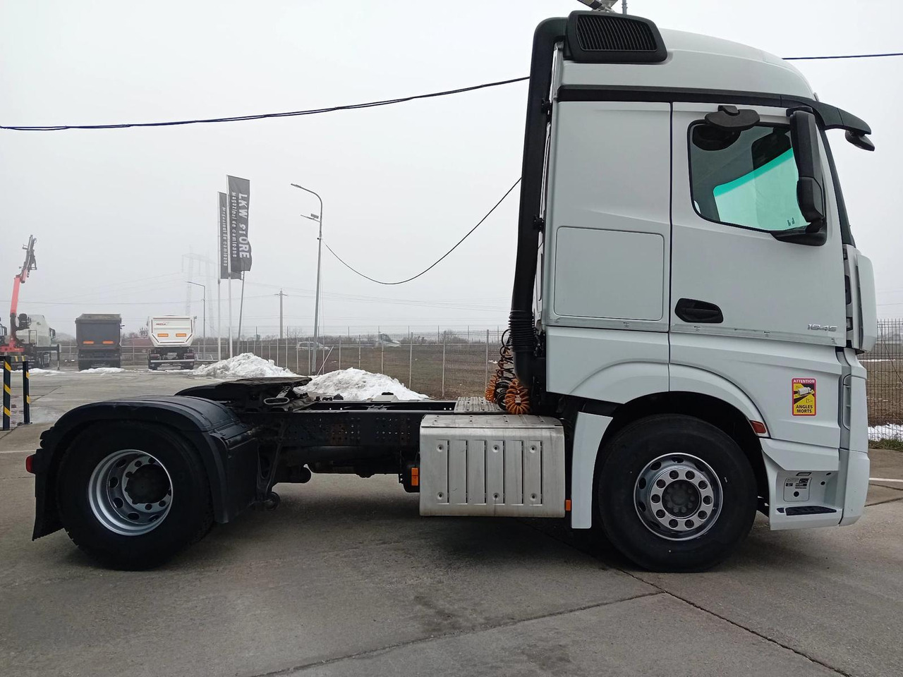 Mercedes-Benz Actros 1845 LS, Full ADR+PTO, STANDKLIMA, TOP !!! - Tracteur routier: photos 4 Mercedes-Benz Actros 1845 LS, Full ADR+PTO, STANDKLIMA, TOP !!! - Tracteur routier: photos 4