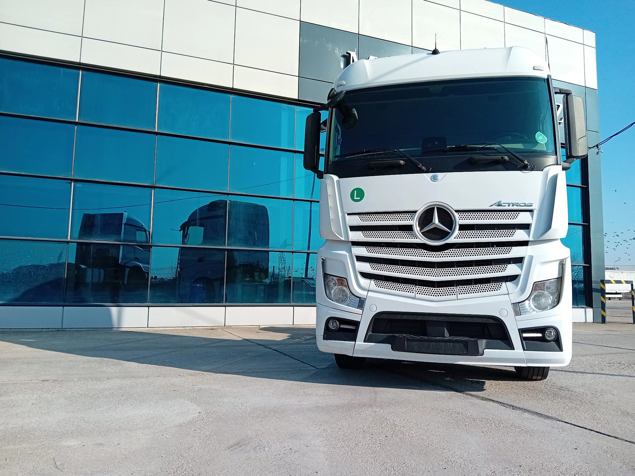 Mercedes-Benz Actros 1845 LS, TOP !!! - Tracteur routier: photos 3 Mercedes-Benz Actros 1845 LS, TOP !!! - Tracteur routier: photos 3