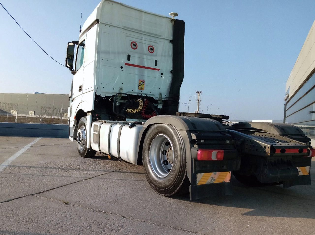 Mercedes-Benz Actros 1845 LS, TOP !!! - Tracteur routier: photos 3 Mercedes-Benz Actros 1845 LS, TOP !!! - Tracteur routier: photos 3