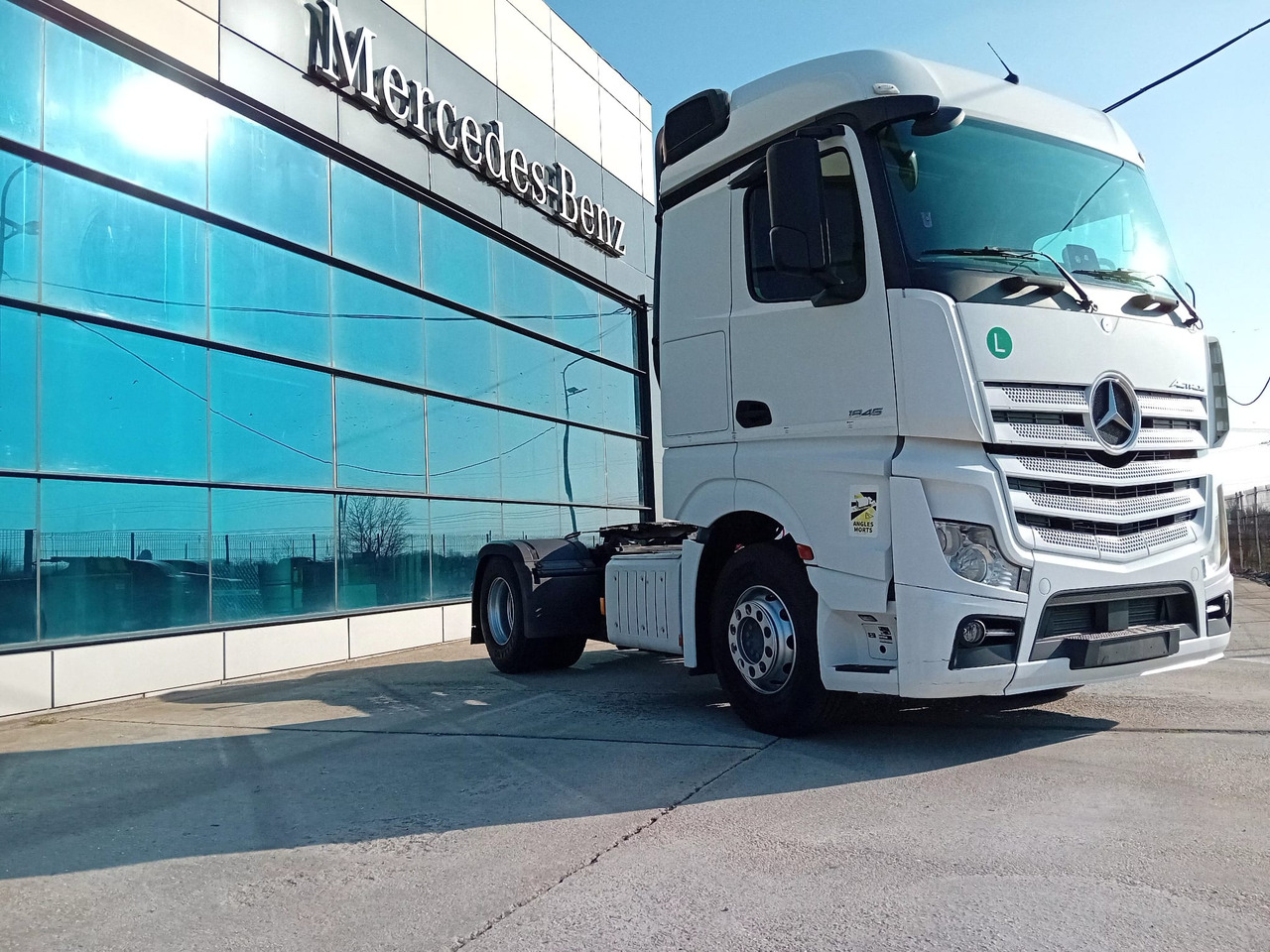 Mercedes-Benz Actros 1845 LS, TOP !!! - Tracteur routier: photos 4 Mercedes-Benz Actros 1845 LS, TOP !!! - Tracteur routier: photos 4
