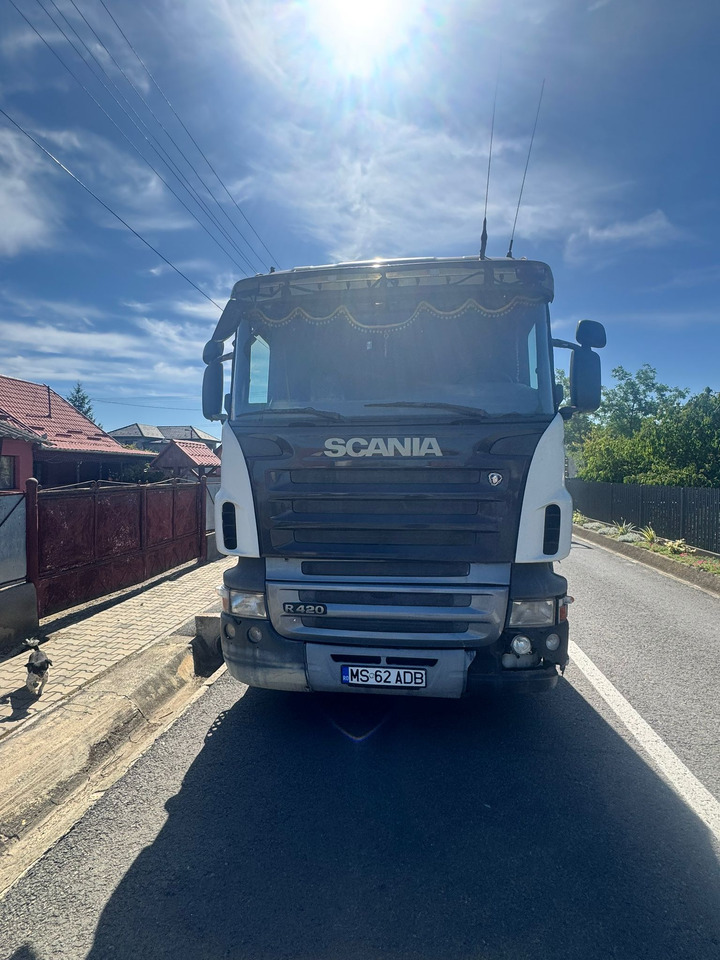 SCANIA R 420 TRACTOR HEAD - Tracteur routier: photos 3 SCANIA R 420 TRACTOR HEAD - Tracteur routier: photos 3