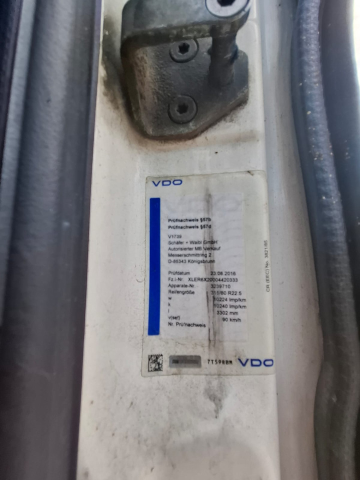 Scania B 6X2 - Tracteur routier: photos 5 Scania B 6X2 - Tracteur routier: photos 5