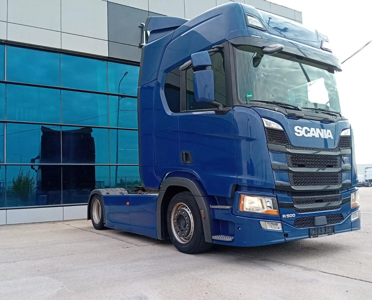 Scania R 500 Highline Mega Tractor, Top !!! - Tracteur routier: photos 1 Scania R 500 Highline Mega Tractor, Top !!! - Tracteur routier: photos 1