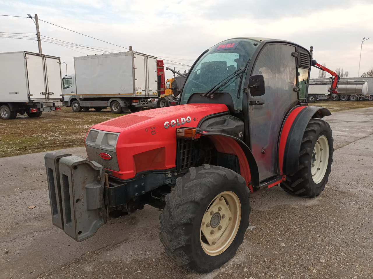 Tractor mic GOLDONI QUASAR 90 - Tracteur agricole: photos 1 Tractor mic GOLDONI QUASAR 90 - Tracteur agricole: photos 1