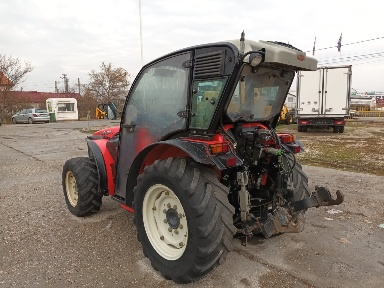 Tractor mic GOLDONI QUASAR 90 - Tracteur agricole: photos 3 Tractor mic GOLDONI QUASAR 90 - Tracteur agricole: photos 3