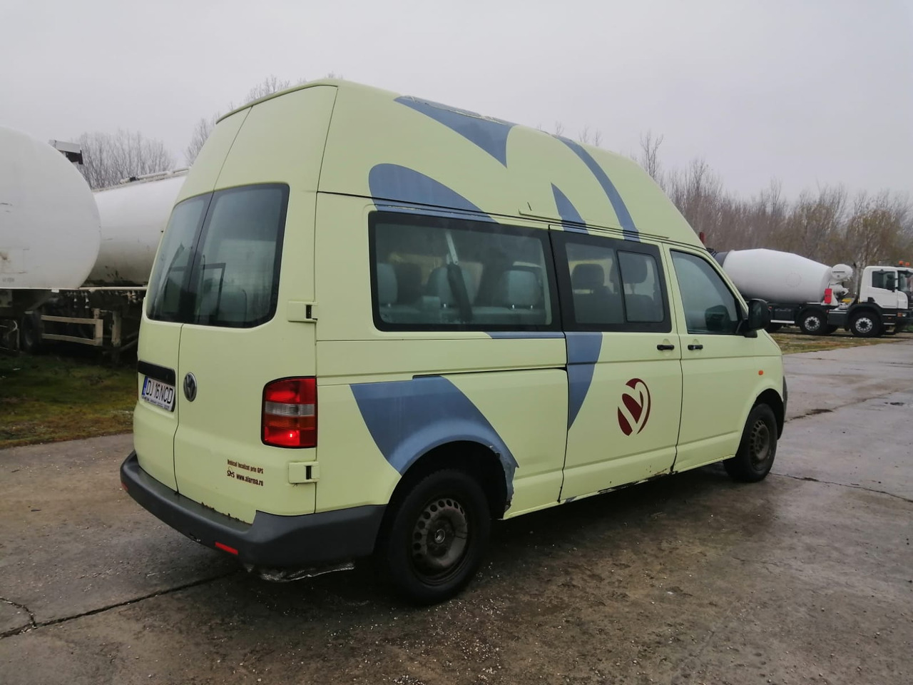 Volkswagen 7HC Passenger Transport - Transport de personnes: photos 5 Volkswagen 7HC Passenger Transport - Transport de personnes: photos 5