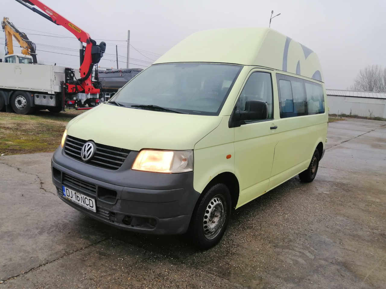 Volkswagen 7HC Passenger Transport - Transport de personnes: photos 1 Volkswagen 7HC Passenger Transport - Transport de personnes: photos 1