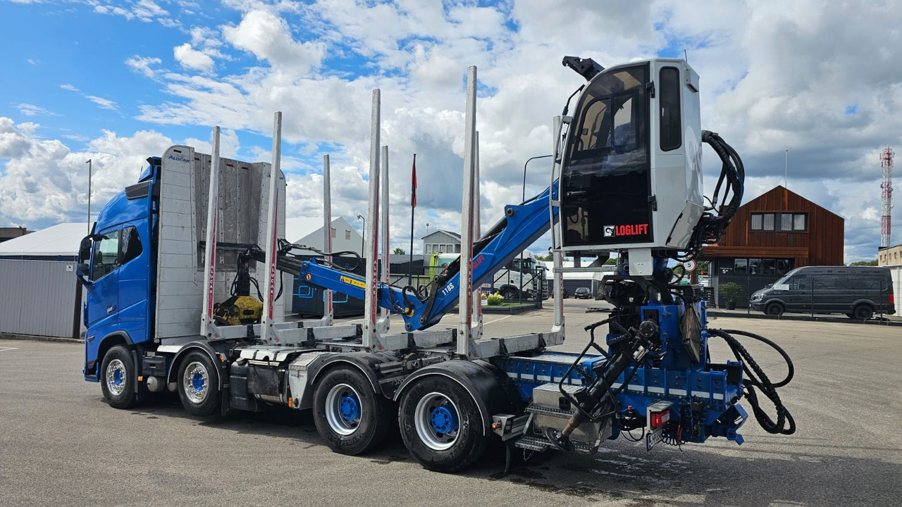 Volvo FH 750 Timber Truck - Camion grumier, Camion grue: photos 2 Volvo FH 750 Timber Truck - Camion grumier, Camion grue: photos 2