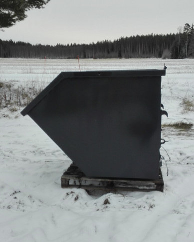 Kuljetuskontti Trima / MP Lift sovitteella - Accessoire pour Machine agricole: photos 2 Kuljetuskontti Trima / MP Lift sovitteella - Accessoire pour Machine agricole: photos 2