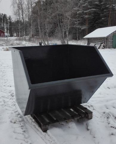 Kuljetuskontti Trima / MP Lift sovitteella - Accessoire pour Machine agricole: photos 3 Kuljetuskontti Trima / MP Lift sovitteella - Accessoire pour Machine agricole: photos 3