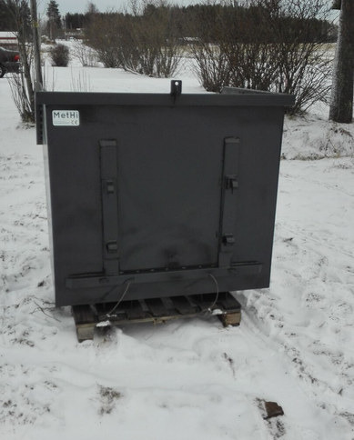 Kuljetuskontti Trima / MP Lift sovitteella - Accessoire pour Machine agricole: photos 4 Kuljetuskontti Trima / MP Lift sovitteella - Accessoire pour Machine agricole: photos 4