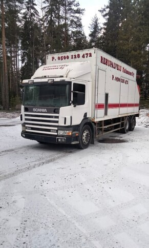 Scania 94 D 260 - REHUAUTO - Camion, Mélangeuse: photos 1 Scania 94 D 260 - REHUAUTO - Camion, Mélangeuse: photos 1