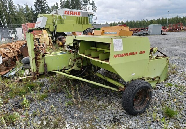 Claas Markant 50 paalain - Presse à balles cubiques: photos 5 Claas Markant 50 paalain - Presse à balles cubiques: photos 5
