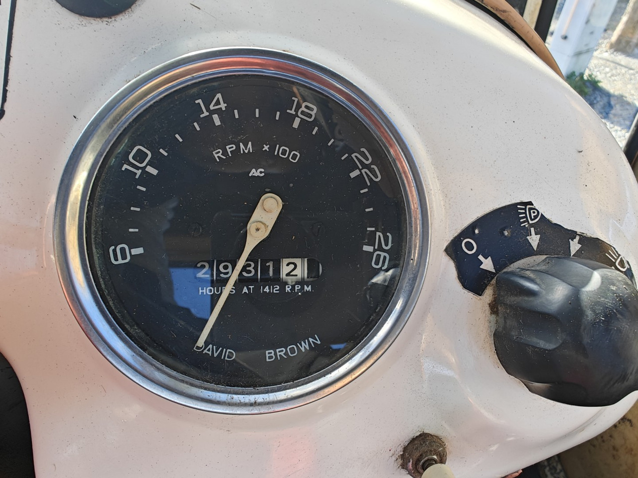 Tracteur agricole DAVID BROWN 995 - 2930 hours: photos 16 Tracteur agricole DAVID BROWN 995 - 2930 hours: photos 16