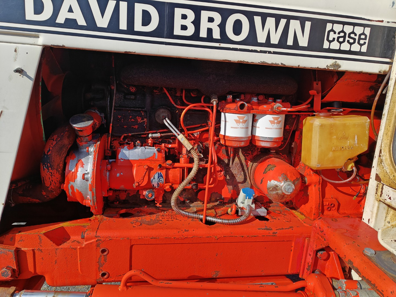 Tracteur agricole DAVID BROWN 995 - 2930 hours: photos 12 Tracteur agricole DAVID BROWN 995 - 2930 hours: photos 12