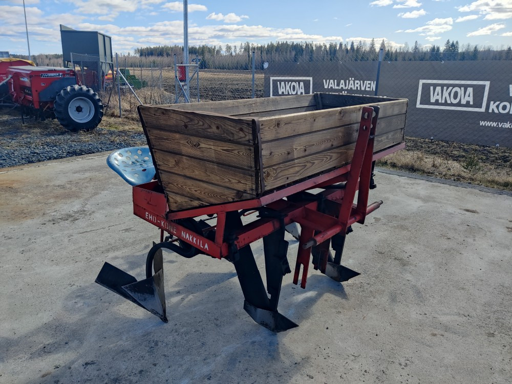 Planteuse de pommes de terre Eho Kone kahden istuttava rulettikone: photos 7
