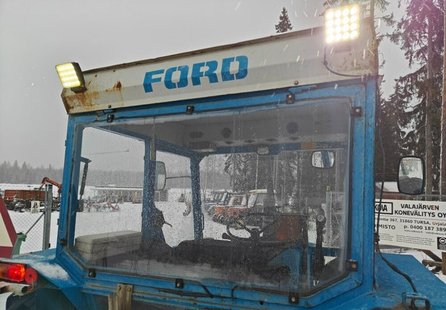 Tracteur agricole Ford 4110 traktori - Katso video!: photos 5