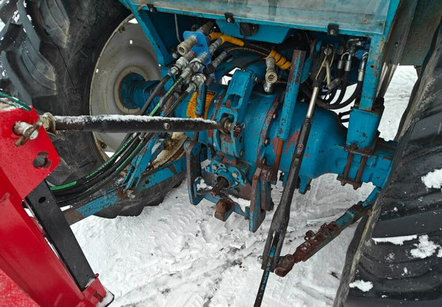 Tracteur agricole Ford 4110 traktori - Katso video!: photos 6