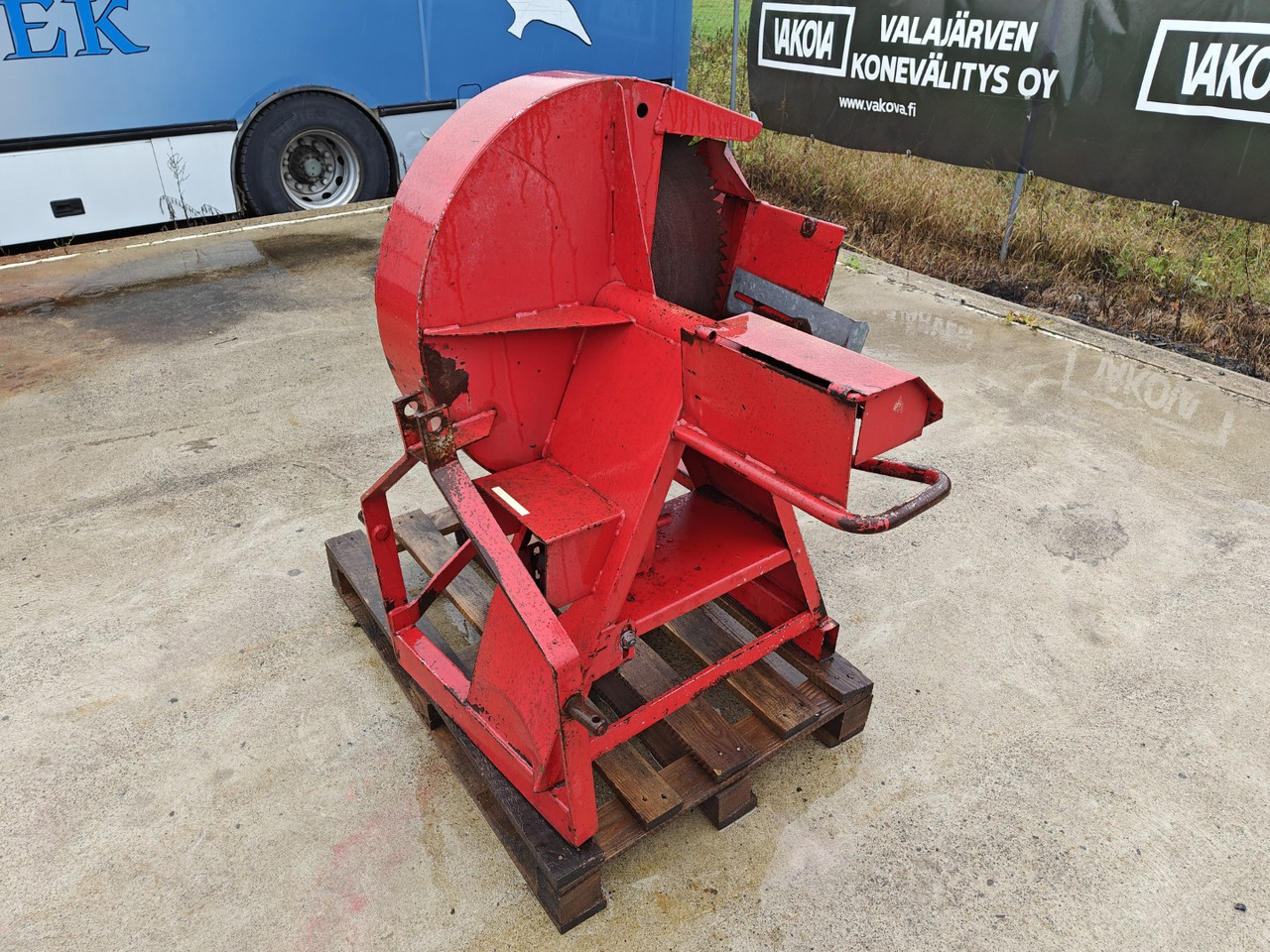 Hakki Klapisirkkeli - Fendeuse de bûches: photos 2 Hakki Klapisirkkeli - Fendeuse de bûches: photos 2