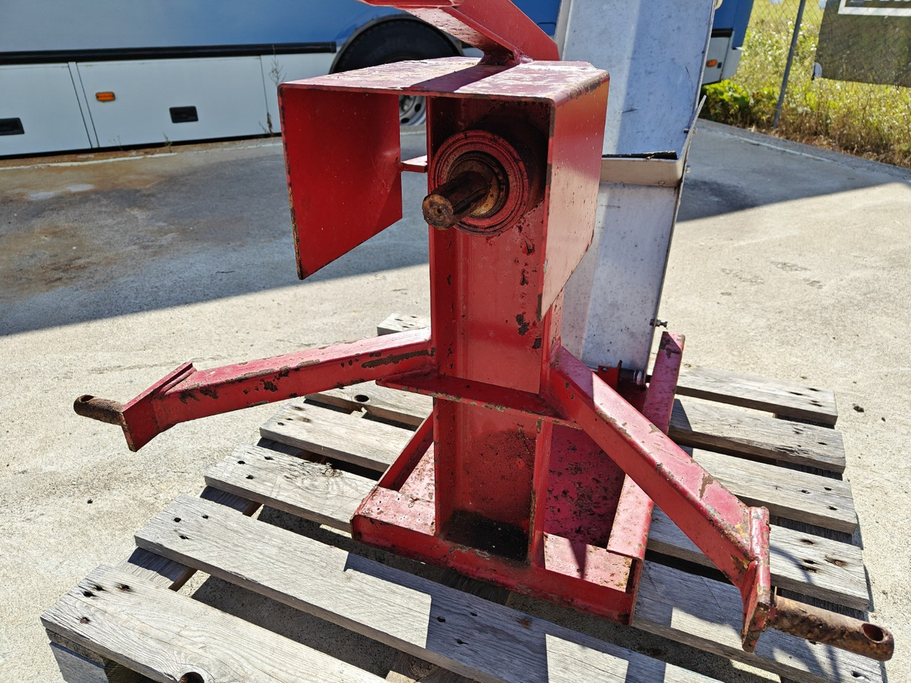 Halkaisukaira traktoriin - Fendeuse de bûches: photos 4 Halkaisukaira traktoriin - Fendeuse de bûches: photos 4