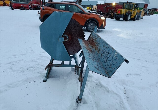 Japa Klapisirkeli halkaisuruuvilla - Fendeuse de bûches: photos 4 Japa Klapisirkeli halkaisuruuvilla - Fendeuse de bûches: photos 4