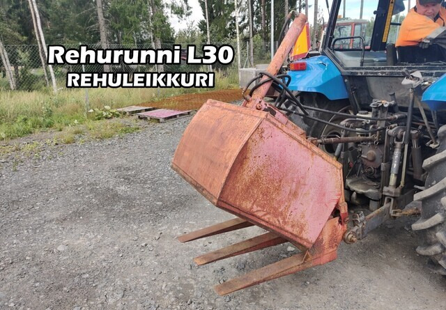 Runni Rehu-Runni L30 rehuleikkuri - VIDEO - Matériel d'ensilage: photos 1 Runni Rehu-Runni L30 rehuleikkuri - VIDEO - Matériel d'ensilage: photos 1