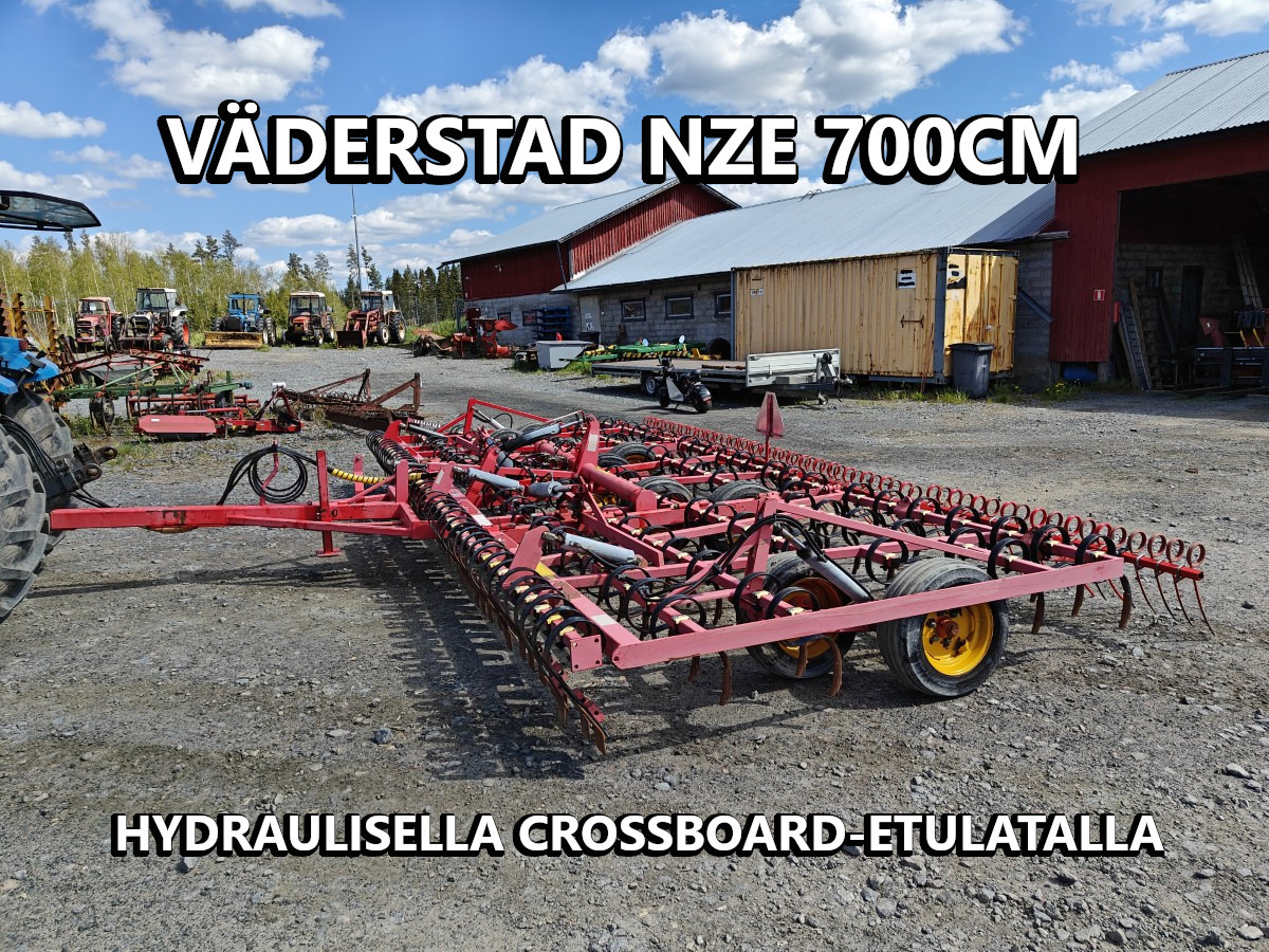 VÄDERSTAD NZE 700cm äes - VIDEO - Herse: photos 1 VÄDERSTAD NZE 700cm äes - VIDEO - Herse: photos 1