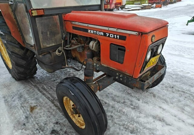 Zetor 7011 traktori - Tracteur agricole: photos 5 Zetor 7011 traktori - Tracteur agricole: photos 5