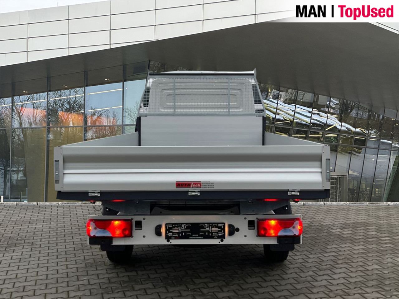 Fourgon utilitaire neuf MAN TGE 3.180 4X2F SB sklápěčka Autotech: photos 12